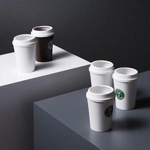 아트박스/시스맥스 시스맥스 커피컵 펜슬 홀더 - 화이트&화이트