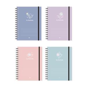 아트박스/아이비스 4500 두꺼운밴드노트(SP)