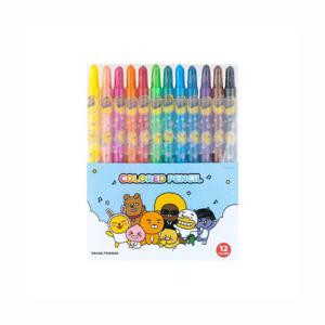 아트박스/키즈키즈 카카오 페이스 12색 색연필 세트C16012*