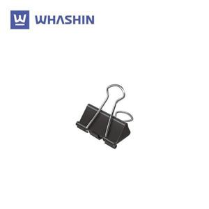 아트박스/오피스큐 화신 블랙 더블클립 소 19mm 50PCS EA