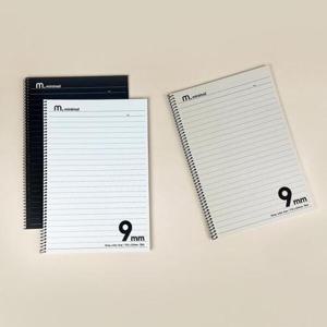 아트박스/아이비스 슬림원링노트(9mm)