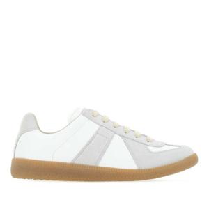 메종마르지엘라 멀티컬러 가죽 레플리카 스니커즈 S58WS0109P18