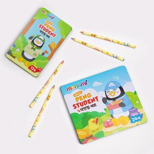 아트박스/호사문구 [모나미] 펭수 바우하우스 색연필 24색