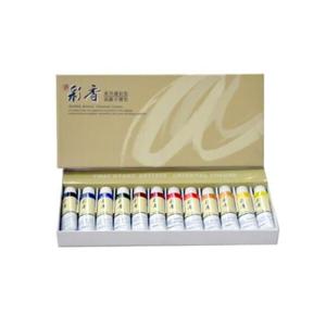 아트박스/알파 알파 채향 동양화물감 세트 15ml 12색