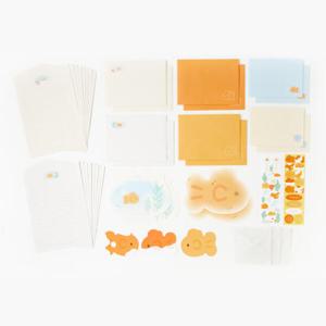 아트박스 금붕어 세트편지지