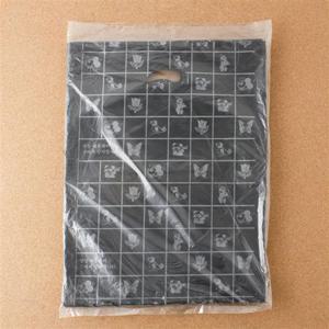 업소용 재활용 분리수거 100p 양장비닐봉투 블랙 30 비닐봉지