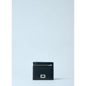 25 FW 발렌시아가 남성 로데오 스퀘어 폴드 지갑  bal0159028blk