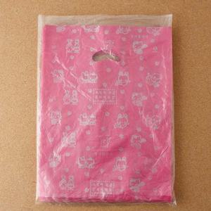 업소용 재활용 분리수거 100p 양장비닐봉투 핑크 27