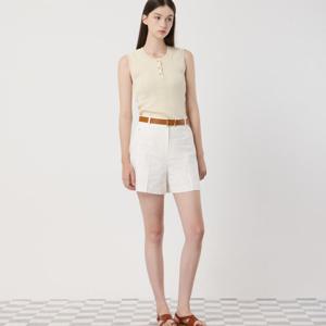 [씨씨콜렉트] 린넨 블렌드 쇼츠