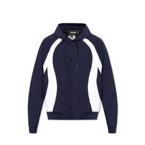 Dsquared2 패널 로고 프린트 드로스트링 후드티 S71GU0644S25551 534 TP944030678