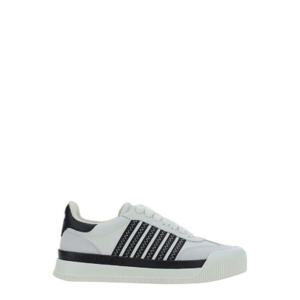 Dsquared2 스트라이프 라운드 토 스니커즈 SNW034211100001 M072 TP943180918