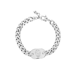 알렉산더 맥퀸 브레이슬릿 836629 J161N 0446 SILVER