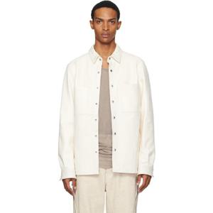 25 FW 릭오웬스 남성 오프 화이트 콘코르디안 아우터 가죽 재킷 252232M181007