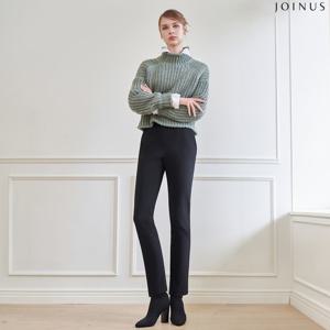 조이너스 블랙 기모 밴딩 팬츠 J244B402A_11