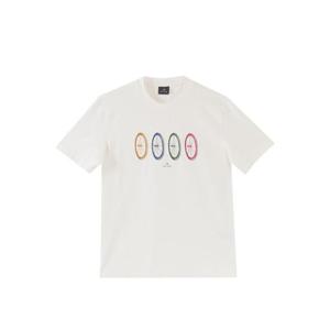 PS 바이 폴스미스 반팔 티셔츠 M2R 965X PP5015 02 BIANCO