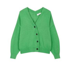 [톰보이]사선 버튼 가디건 9103451822