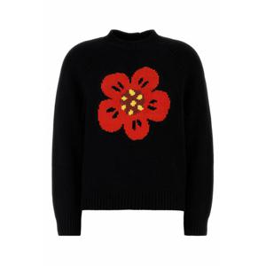 [KENZO] 라프리마 여성 니트웨어 FF62PU7193LA 99J 블랙 /2