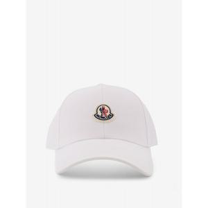 [MONCLER] 라프리마 남성 모자 코튼 베이스볼 K20913B00043 04863034 Bianco /12