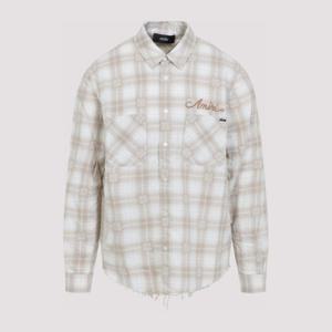아미리 블리치 패치 플란넬 반다나 셔츠 AMSTFL1015 LIGHT