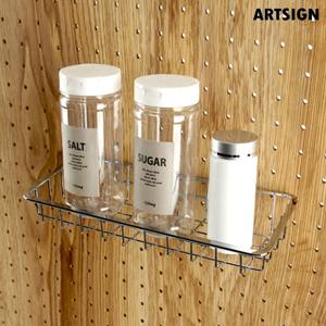 아트사인 빈티지보드선반 대 1116/우드타공판/타공판선반