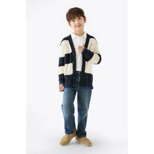 [타미힐피거칠드런2] 릴랙스 스트라이프 가디건 T42F6WCD060BT1 3T 16세