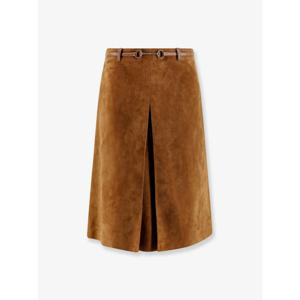 [GUCCI] 라프리마 여성 스커트 스웨이드 위드 Horsebit 디테일 835480 XNA8L2535 CUIR /12