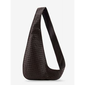 [BOTTEGA VENETA] 라프리마 남성 크로스바디 백 슬링 Veneto Intrecciato 레더 836905 V5RI12145 FONDANTSILVER /12