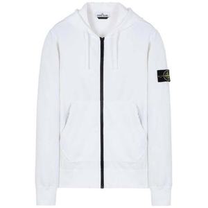 라프리마 스톤아일랜드 스트레치 코튼 후드 수납 집업 가디건 7615537B6 V0001