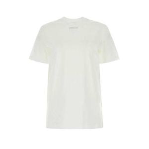 라프리마 프라다 트라이앵글 로고 반팔 티셔츠 3558A 12ZB F0018