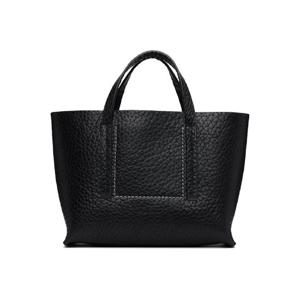 25 FW 릭오웬스 남성 블랙 미니 콘코르디안 토트백 252232M172010