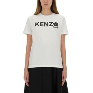 겐조 반팔 티셔츠 FF52TS1574SO01 WHITE