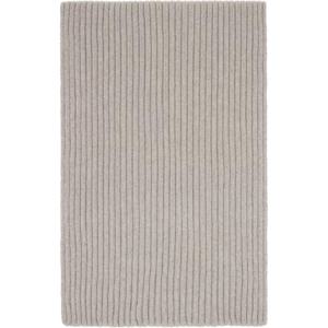 25 FW 릭오웬스 남성 오프 화이트 콘코르디안 롱 스카프 252232M150000