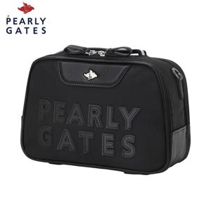 [파리게이츠] 파리게이츠 공용 래빗 심볼 스퀘어 투웨이 파우치 531E3BG051_BK