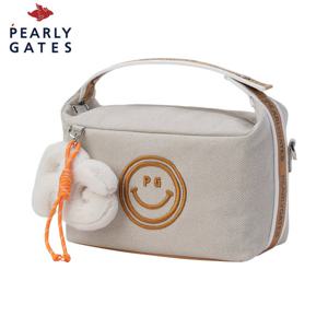 [파리게이츠] 파리게이츠 여성 스마일 투웨이 파우치백 & 퍼 키링 521E3BG007_BG