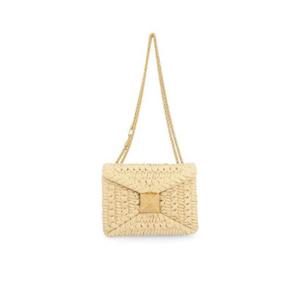 Valentino Garavani 로만 스터드 폴드오버 탑 숄더백 2W2B0K21BVV O39 TP948046717