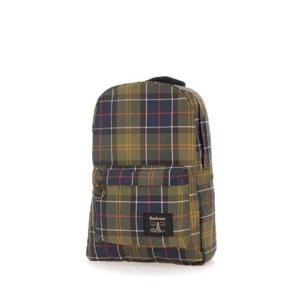 Barbour 로고 패치 체크 백팩 UBA0754UBA TN11 TP948018449