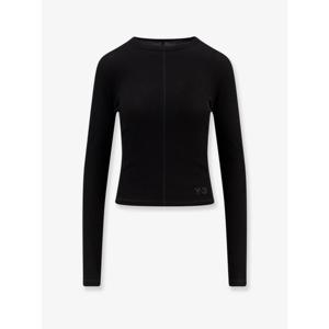 [ADIDAS x Y3] 라프리마 여성 티셔츠 앤 탑 Y3 코튼 HY1251 블랙 /12