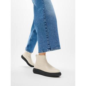 [핏플랍][삼성물산공식]여성 레더 집업 앵클부츠_파리 베이지 (FT59K2B10A)