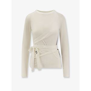 [ADIDAS x Y3] 라프리마 여성 티셔츠 앤 탑 Y3 스트레치 라이오셀 JM7849 화이트 /12