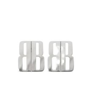 25 FW 발렌시아가 넘버 장식 이어링 831953TZ99S TP442344298