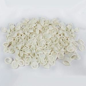 라텍스골무 국산 중형 고무 손가락 골무 100g벌크 여성용 - 고무골무 삭크 샥크 지폐