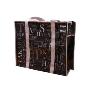 타포린 블랙 5호 1p 비치백 쇼핑백 여행가방 부직포가방