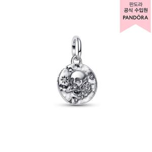 [판도라(주얼리)][백화점 보증서 제공] 스컬 메달리온 참 794089C01