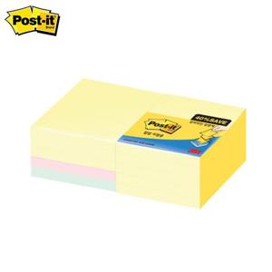 3M 포스트잇 알뜰팩 팝업 리필 KR330-10A (76mmx76mm)