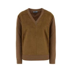 프라다 자켓 P24T2BSOOO173P F0C59 Brown