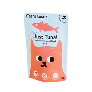 캣츠테이스트 고양이 습식파우치 참치젤리 75g