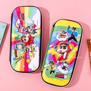 짱구는못말려 EVA 엠보 펜파우치-랜덤