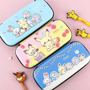 포켓몬스터 EVA 엠보 펜파우치-랜덤