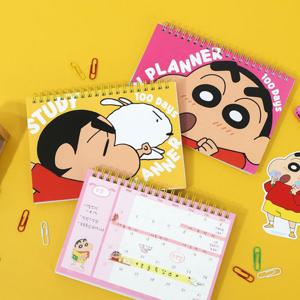 짱구는못말려 100일 스터디플래너