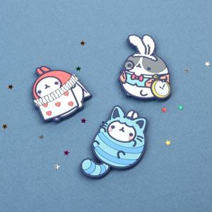 몰랑 인 원더랜드 마그넷세트(3P)